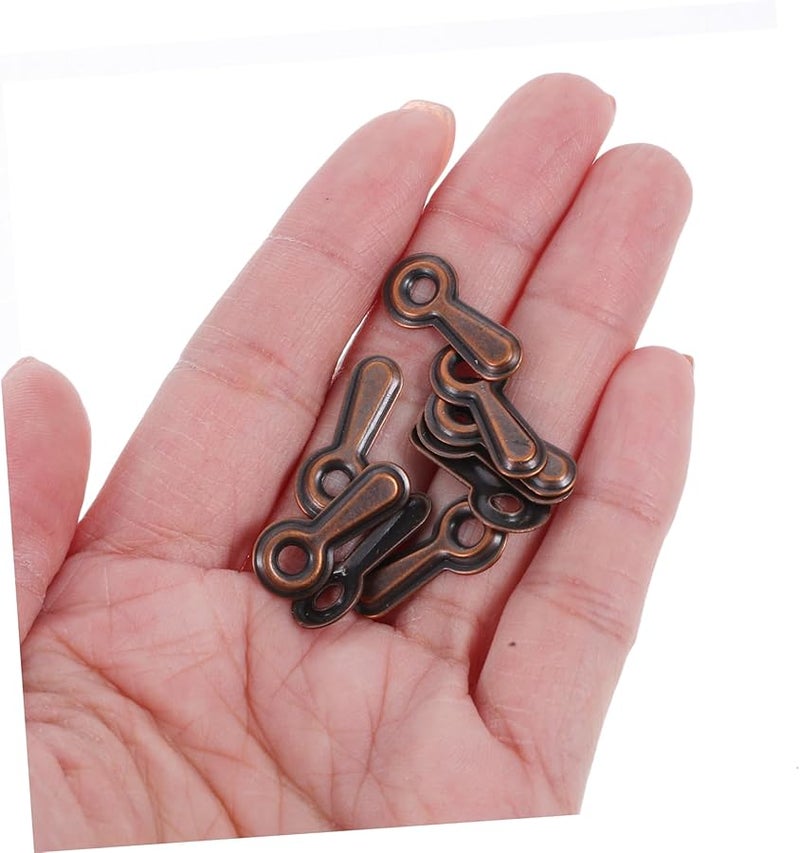 100pcs Black Photo Frame Corner Fasteners Backing Clips Repair Replacement Kit - Image 3